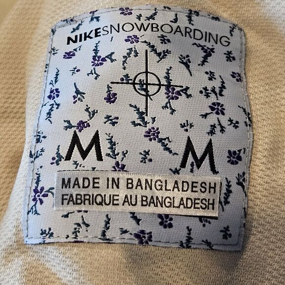 Nike Snowboarding Womens Jacket Size M - Picture 12 of 12